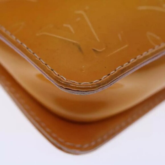 LOUIS VUITTON Vernis Lexington Pouch Marshmallow Pink M91057 LV Auth th4673 - Picture 11 of 16